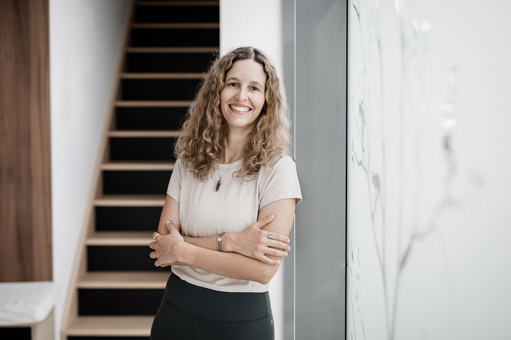 Aurélie, professeure de yoga Teamoveat
