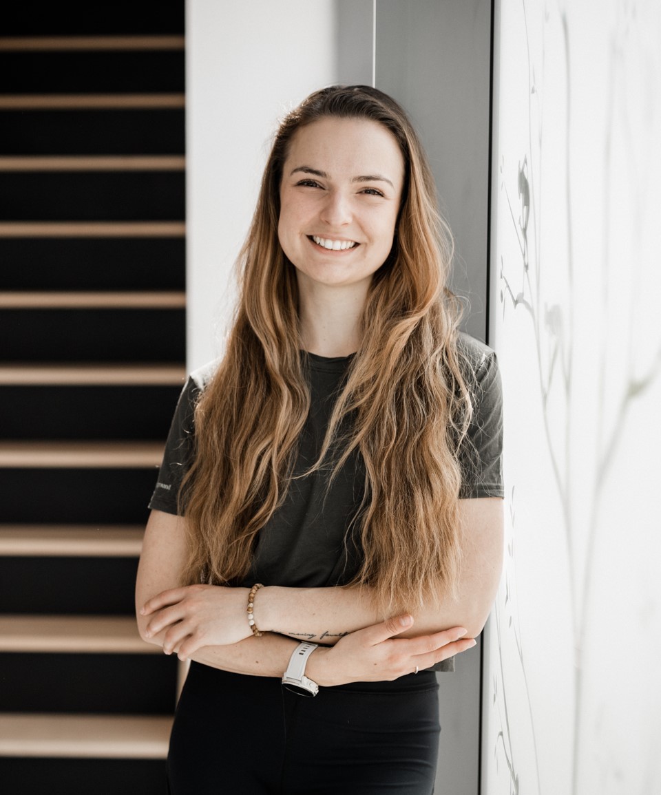 Mirabelle, coach Teamoveat