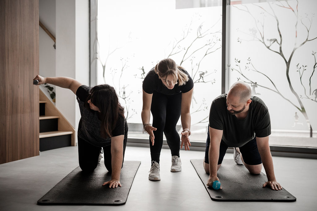 Encadrement en activité physique adaptée chez Teamoveat