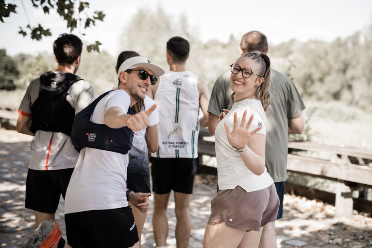 Groupe de trail Teamoveat à Metz