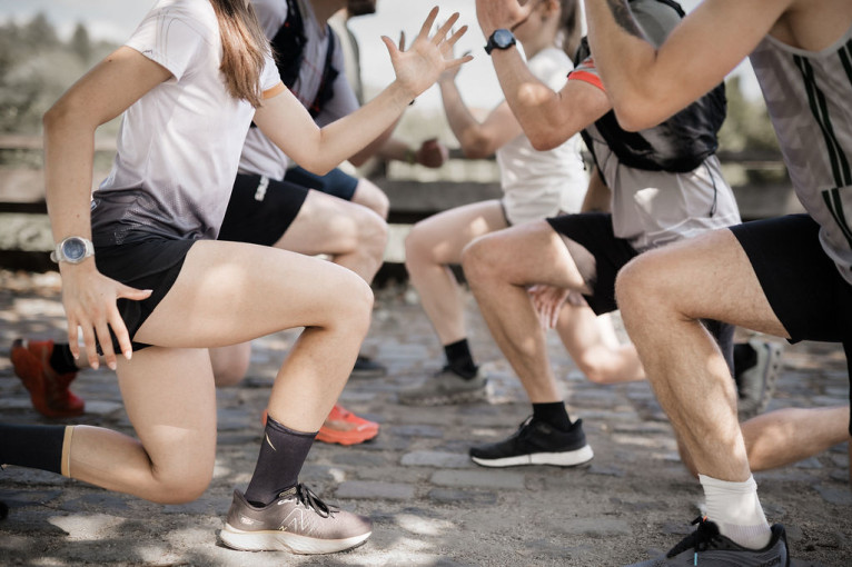 Séance technique de l’École de Trail Teamoveat