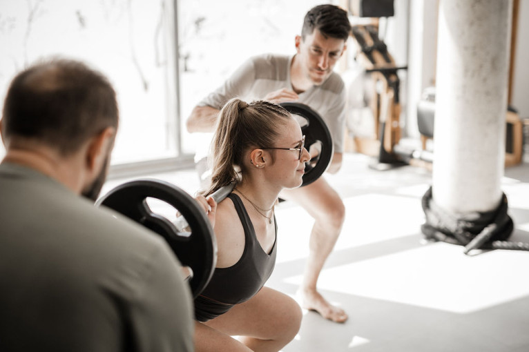 Séance de force et performance chez Teamoveat