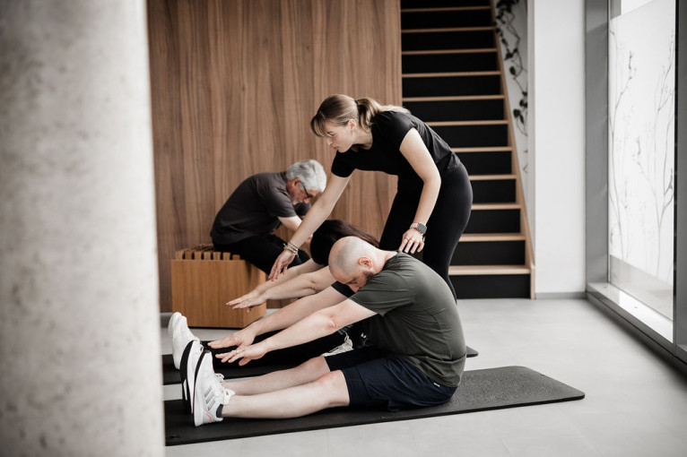 Reprendre le mouvement en douceur