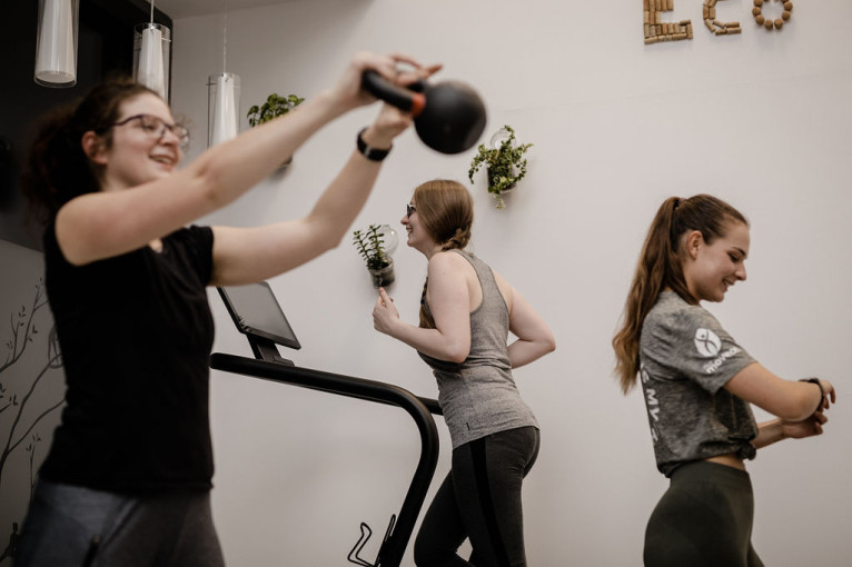 Cours de HIIT chez Teamoveat à Metz