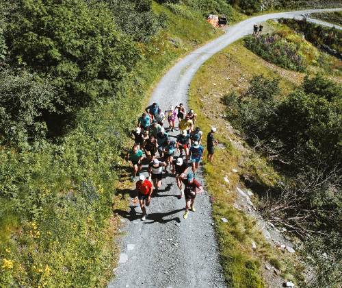 Vivez la soirée du trail
