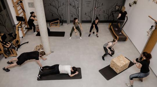 Cours collectif : Circuit Training