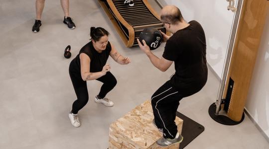 Cours collectif adapté : Circuit Training Adapté