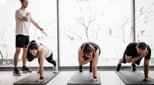 Cours collectif : Core Training
