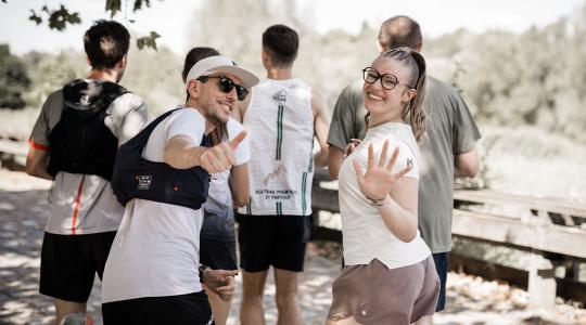 Cours collectif : École de Trail Metz