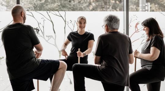 Cours collectif adapté : Gym Adresse et équilibre à Metz
