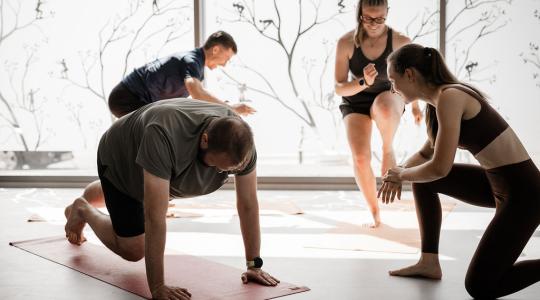 Cours collectif : HIIT
