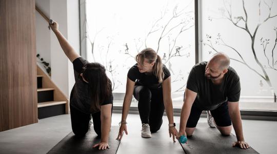 Cours collectif sport santé : Renforcement musculaire