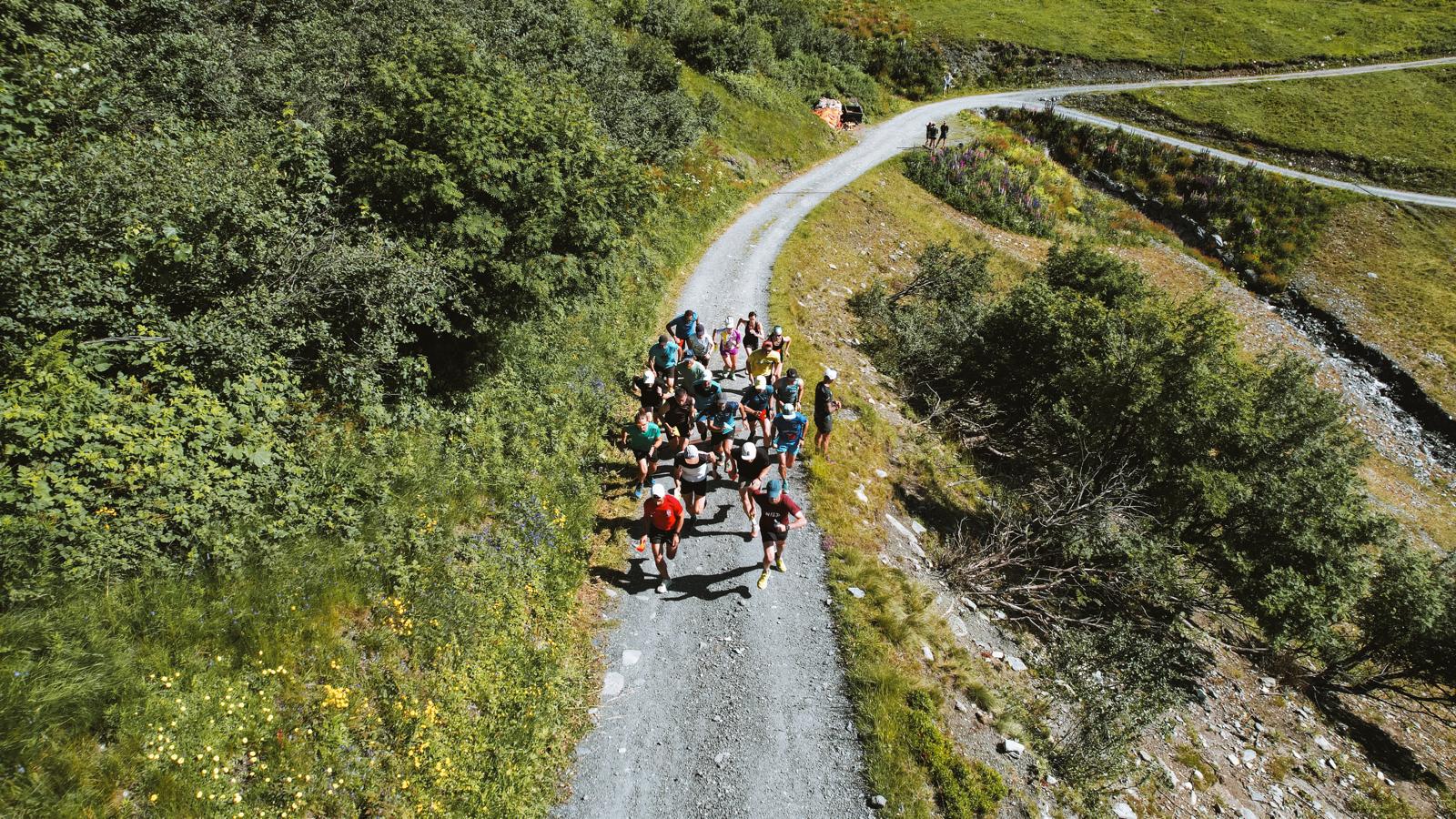 Vivez la soirée du trail